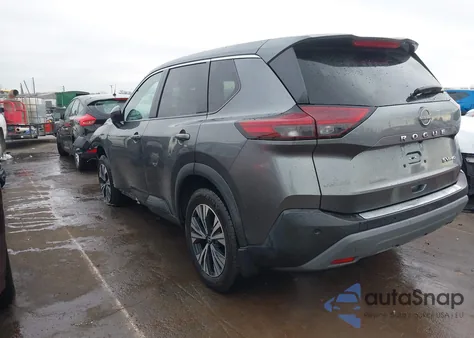 2022 Nissan Rogue Sv from USA, damaged, VIN 5N1BT3BB0NC729620